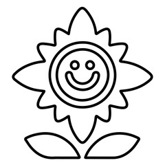 Smiling Flower