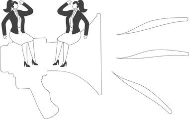 Communication, Built Structure, Concepts, The Way Forward, Businesswoman