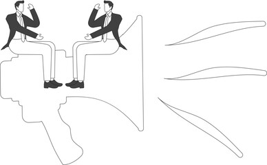 Communication, Built Structure, Concepts, The Way Forward, Businessman