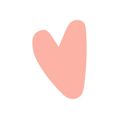 Pastel Watercolor Heart