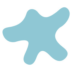 Pastel Watercolor Blotches