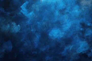 Dark Blue Background with Large Space.