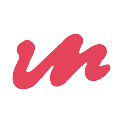 Pastel Watercolor Paint Streaks