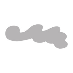 Pastel Watercolor Paint Streaks