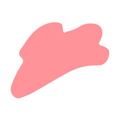 Pastel Watercolor Blotch