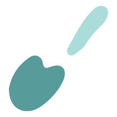 Pastel Watercolor Blotch