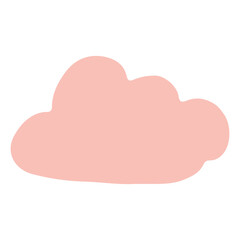 Pastel Watercolor Cloud