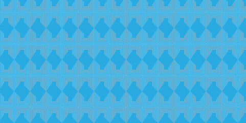 Diagonal stripe line pattern geometric grid creative square seamless texture background. Graphic texture in blue abstract striped pattern.	
