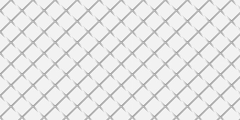 Naklejka premium Diagonal stripe line pattern geometric grid creative square seamless texture background. Graphic texture in black and white abstract striped pattern. 