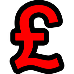 Obraz premium British Pound