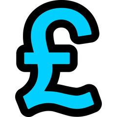 Obraz premium British Pound