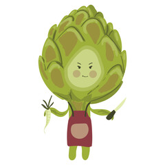 Cute Character plant Illustration