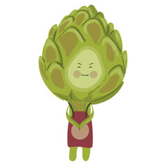 Cute Character plant Illustration