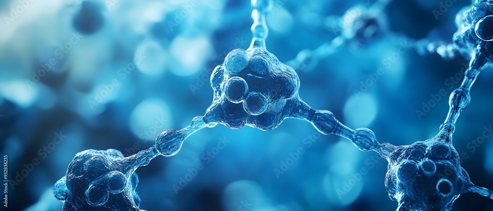 Poster innovative molecular nanotechnology visualizing the development of nanoscale devices and machines ab
