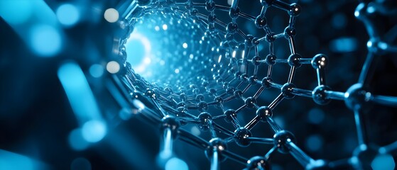 Innovative Nanotechnology with Nanotubes Structure Visualizations Across Industries  Cutting edge uses of nanotubes in various sectors including technology science engineering and material design