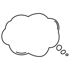 bubble talk transparent background