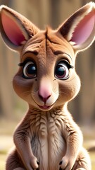 baby kangaroo
