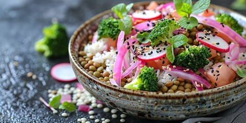 easter table setting