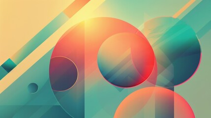 Obraz premium Vibrant Creative Chaotic Texture for Background