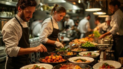 Chefs in the Kitchen