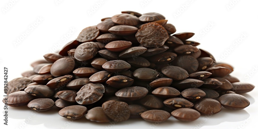 Wall mural coffee beans