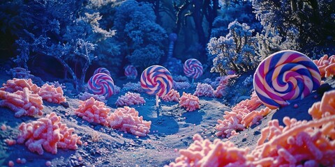 Obraz premium fish in anemone