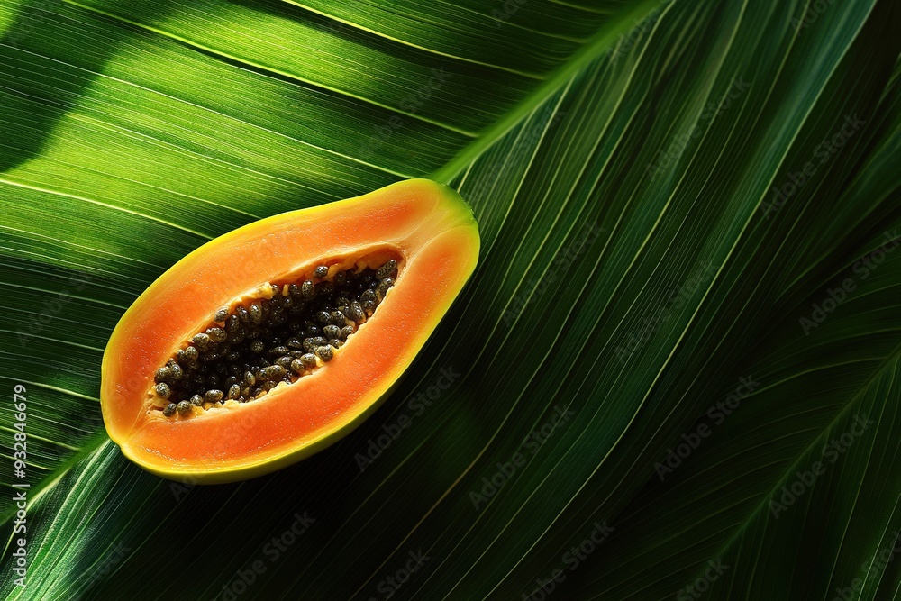 Canvas Prints papaya