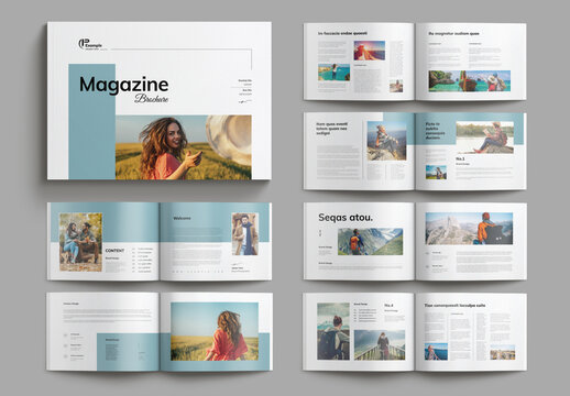 Magazine Template