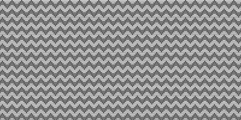 seamless geometric pattern triangle grid line retro paper black lines wave concept.