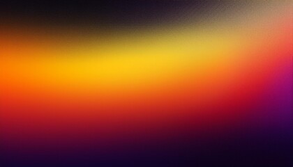 Obraz premium Vivid Spectrum: Bold Colors on Grainy Gradient with Dark Glow 
