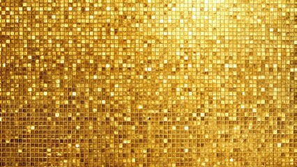 Gold glitter textured background with a speckled gold tile effect, glitter, gold, texture, pattern, background