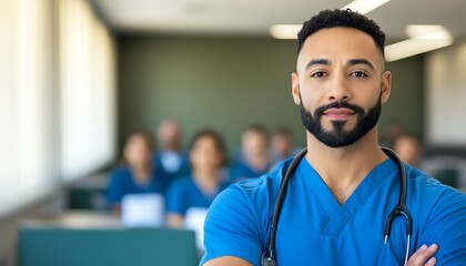 Training healthcare professionals, ongoing education