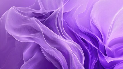 Fototapeta premium Purple abstract background with flowing lines, dynamic and modern, digital design -