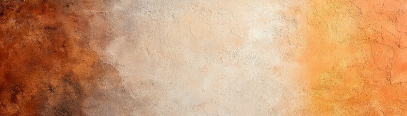 Fototapeta premium Abstract texture featuring warm tones of orange and brown, perfect for backgrounds or artistic projects.