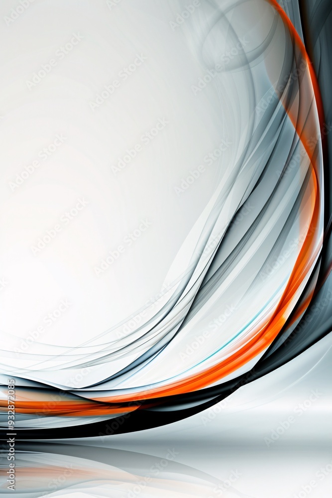 Poster an abstract background with dynamic lines and contrasting colors, leaving plenty of space for text o