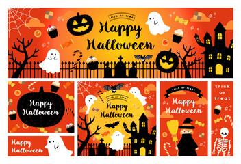 ハロウィン素材セット_5