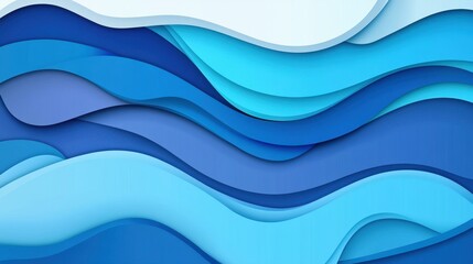 Fototapeta premium A vivid blue metal texture that adds depth and style, ideal for modern designs and flat illustrations.