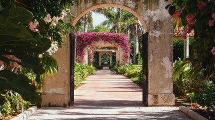 entrance to the garden coral gables miamientrance to the garden coral gables miami