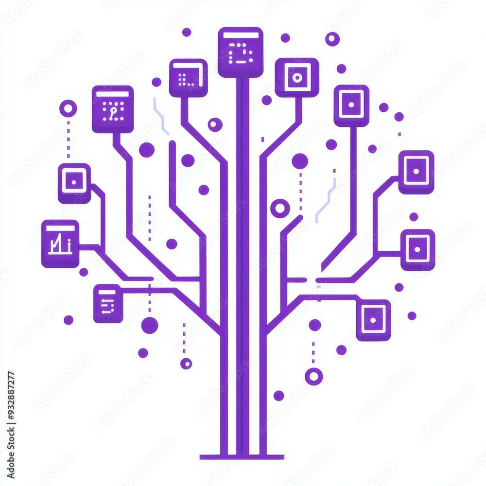 Poster discover a unique logo tailored for a project focused on enhancing json parsing in cryptography. str
