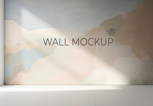 Interior Wall Mockup With Generative AI
