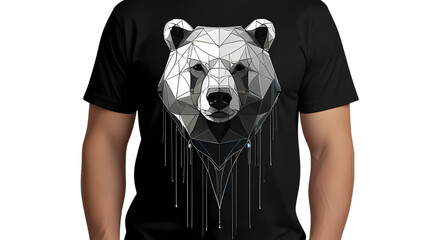 tshirt design A cute panda munchingn bamboo a favorite. 