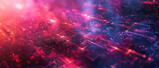 Obraz premium abstract backgound video game of esports scifi gaming cyberpunk