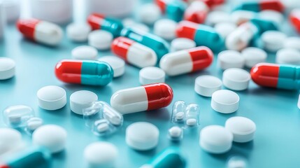 Smart biomaterials for responsive drug delivery systems, showcasing innovation in therapeutics