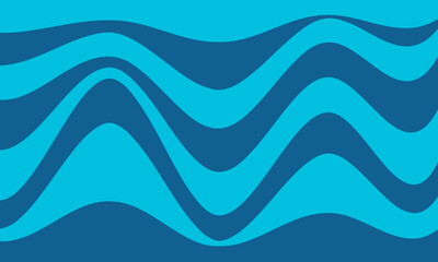 blue light stripes lines wave curves abstract background