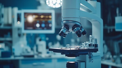 Medical devices and medical technology concept MedTech : Generative AI