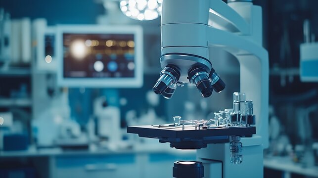 Medical devices and medical technology concept MedTech : Generative AI