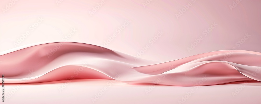Poster a minimalist 3d background with subtle textures and a soft gradient provides an ideal platform for p