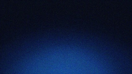 Navy grainy gradient background, grainy texture effect, web banner design copy space