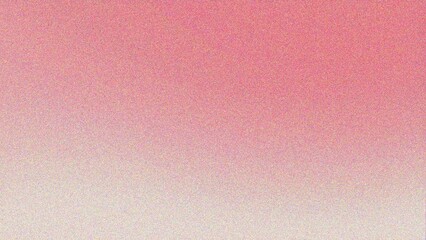 Fototapeta premium Pink grainy gradient background, grainy texture effect, web banner design copy space
