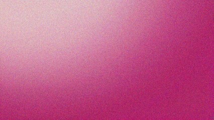 Pink grainy gradient background, grainy texture effect, web banner design copy space